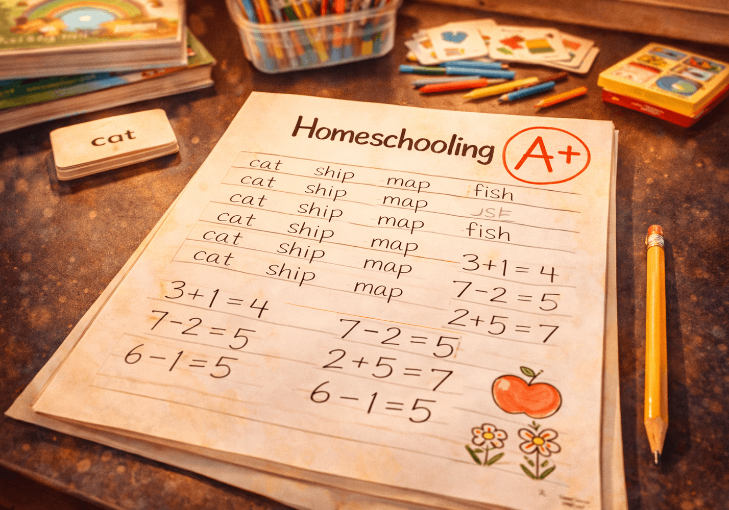 Roadschooling in an RV: How We Create Routines While Traveling Full Time