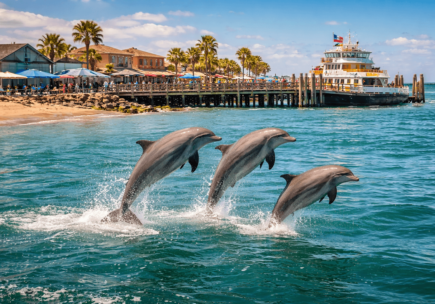 Port Aransas With Kids: Dolphins, the Ferry, and the Best Family Day Trip