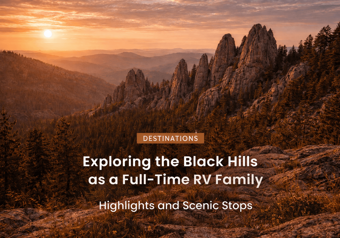 Exploring the Black Hills as a Full-Time RV Family