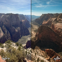 Storm Golden | Lightroom Preset Collection