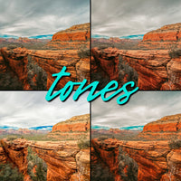 Storm Sedona Tones | Lightroom Preset Collection