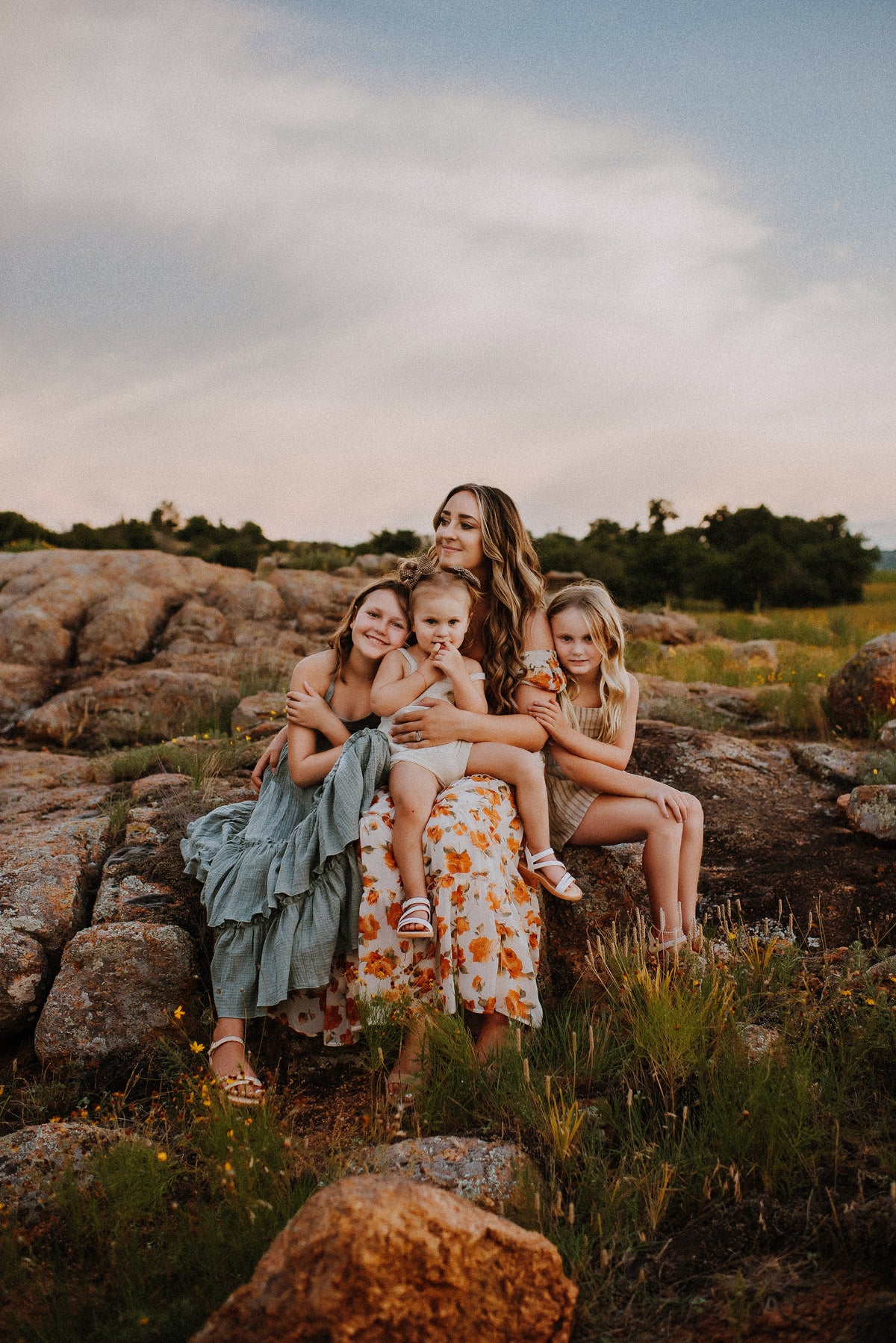 The Storm family, full-time RV travelers and content creators