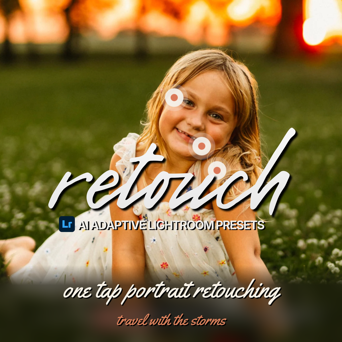 Storm Retouch | AI Adaptive Lightroom Presets