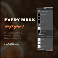 Storm Retouch | AI Adaptive Lightroom Presets
