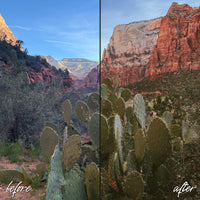 Storm Zion | Lightroom Preset Collection