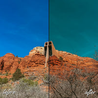 Storm Sedona Tones | Lightroom Preset Collection