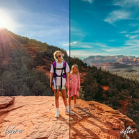 Storm Sedona Tones | Lightroom Preset Collection