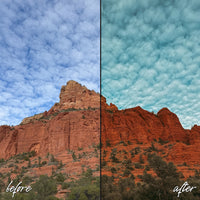 Storm Sedona Tones | Lightroom Preset Collection
