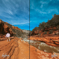 Storm Sedona Tones | Lightroom Preset Collection