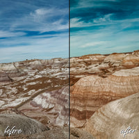 Storm Summer Tones | Lightroom Preset Collection