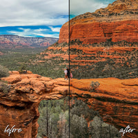 Storm Sedona Tones | Lightroom Preset Collection