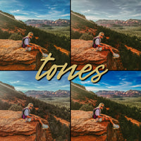 Storm Summer Tones | Lightroom Preset Collection