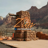 Storm Zion | Lightroom Preset Collection