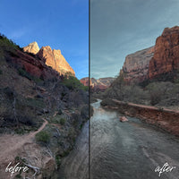 Storm Zion | Lightroom Preset Collection