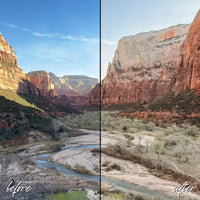 Storm Zion | Lightroom Preset Collection